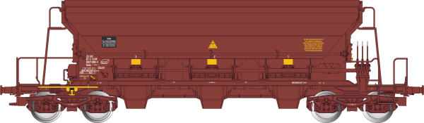 Albert Modell 082006 - Selbstentladewagen Tads der F-SGW